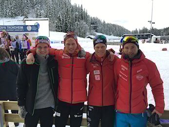 Jr. NM Skiskyting i Trondheim 26-28 februar 2016